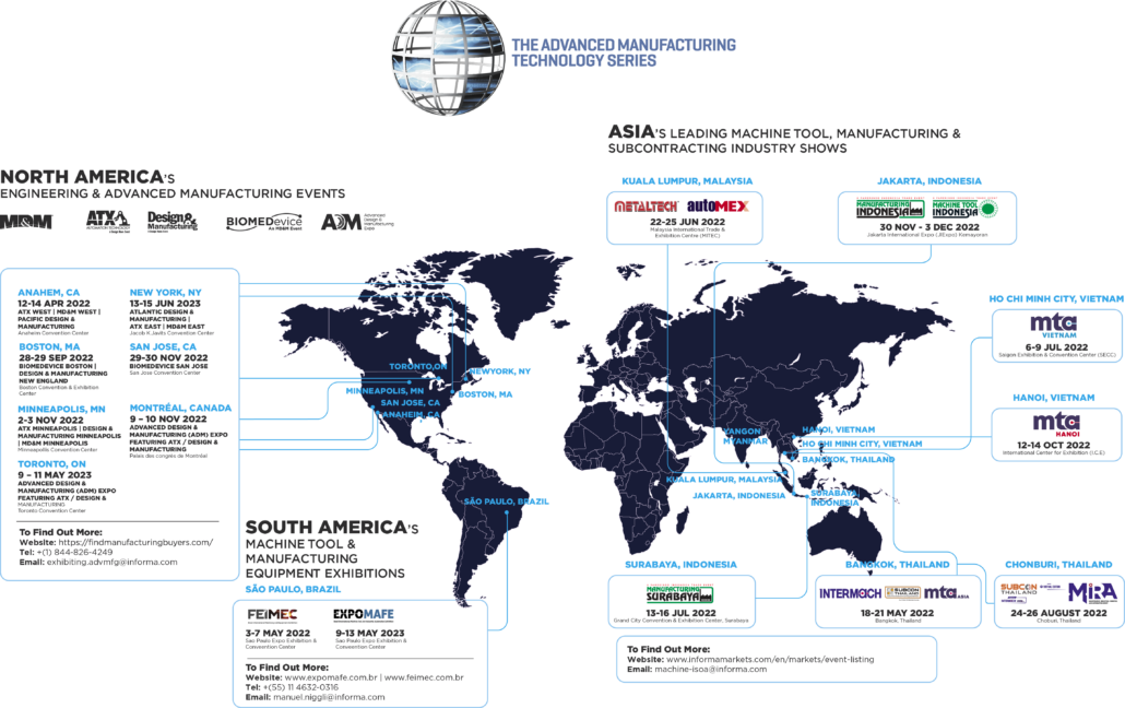Map World Manufacturing
